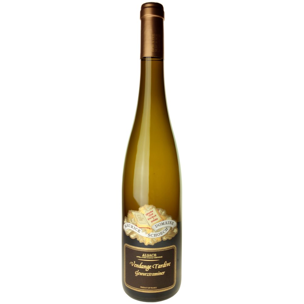 Alsace Gewurztraminer Vendanges Tardives 2023 Domaine Maurice Schoech